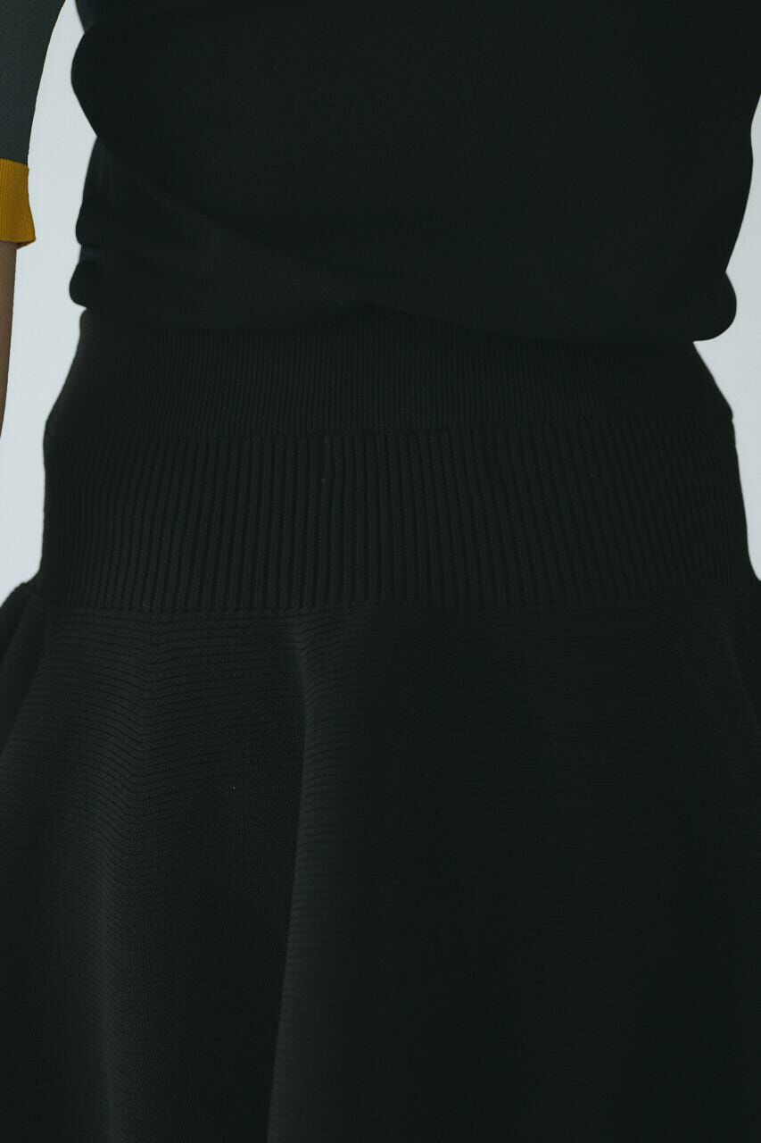 HeRIN.CYE「Jersey volume knit skirt」|スカート|