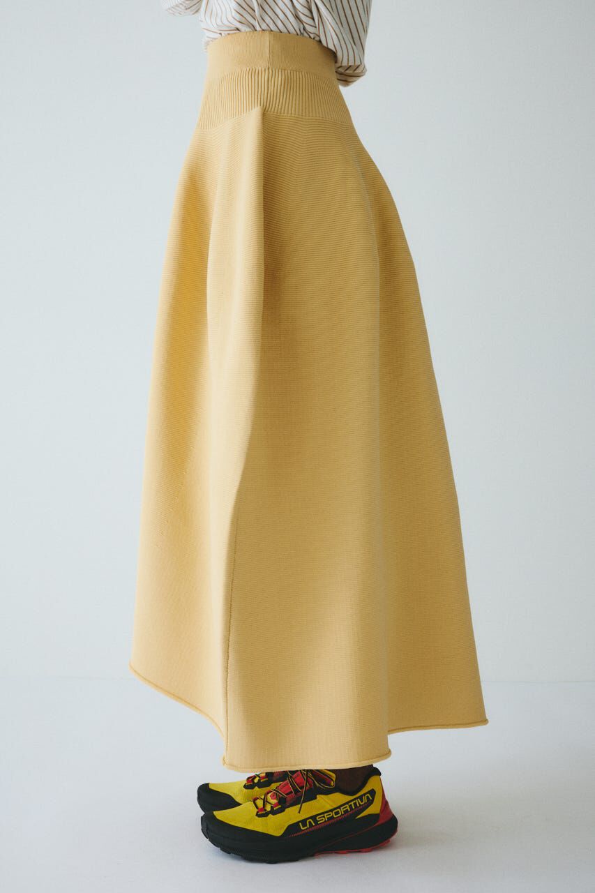 HeRIN.CYE「Jersey volume knit skirt」|スカート|