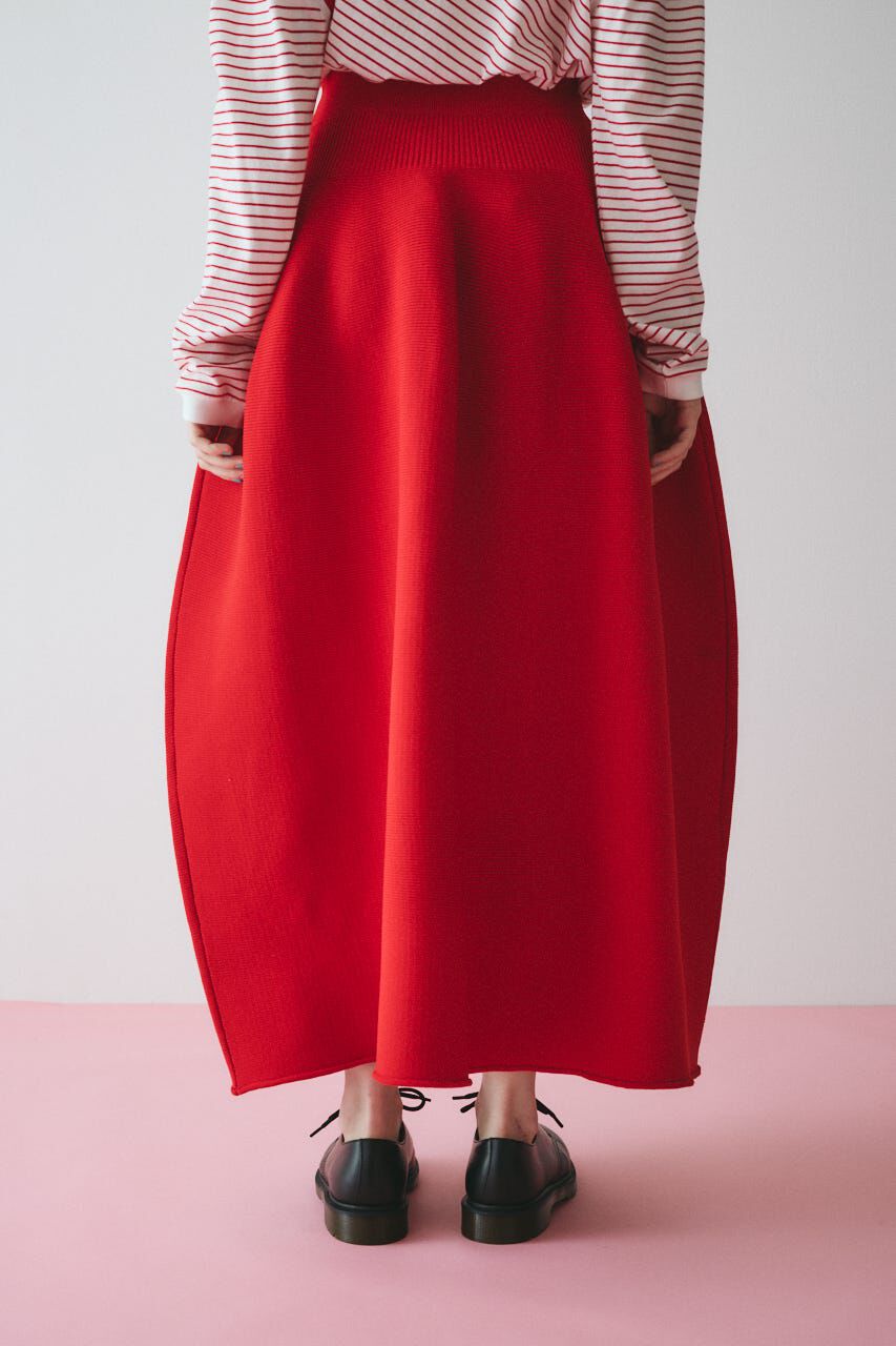 HeRIN.CYE「Jersey volume knit skirt」|スカート|
