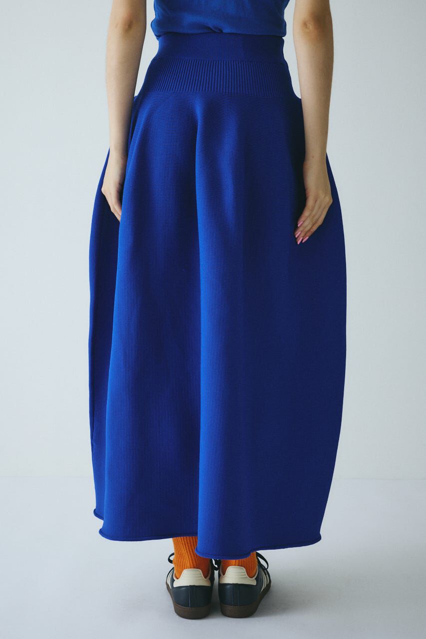 HeRIN.CYE「Jersey volume knit skirt」|スカート|