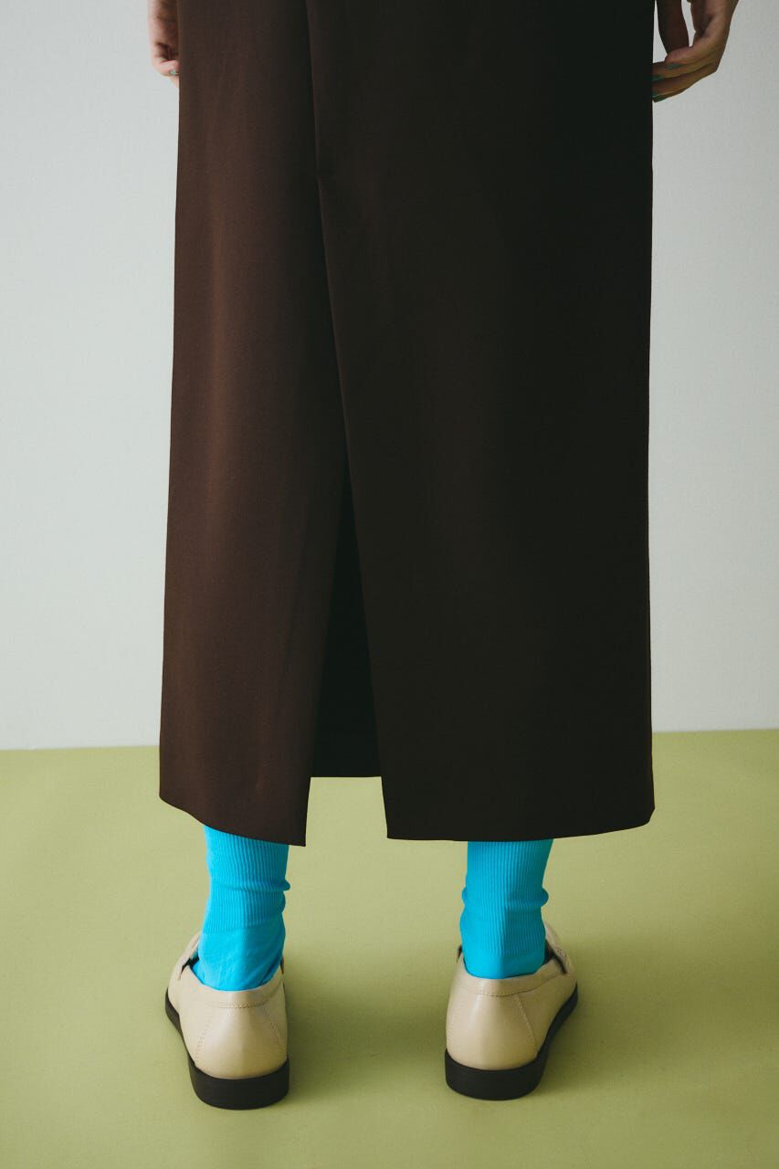 HeRIN.CYE「Long slit skirt」|スカート|