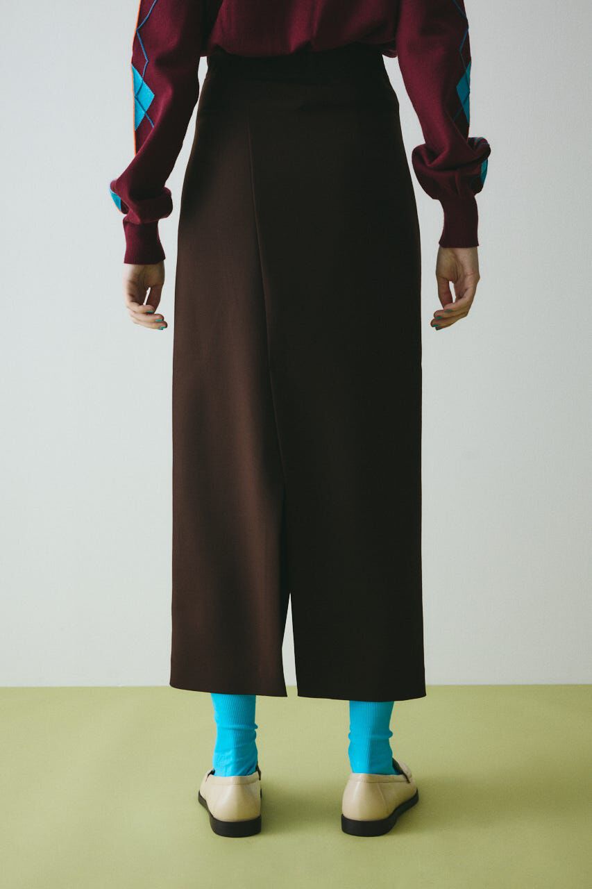 HeRIN.CYE「Long slit skirt」|スカート|