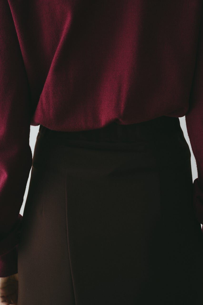 HeRIN.CYE「Long slit skirt」|スカート|