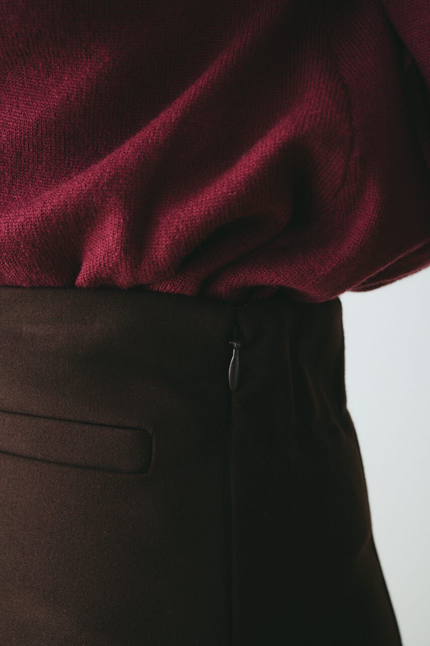 HeRIN.CYE「Long slit skirt」|スカート|