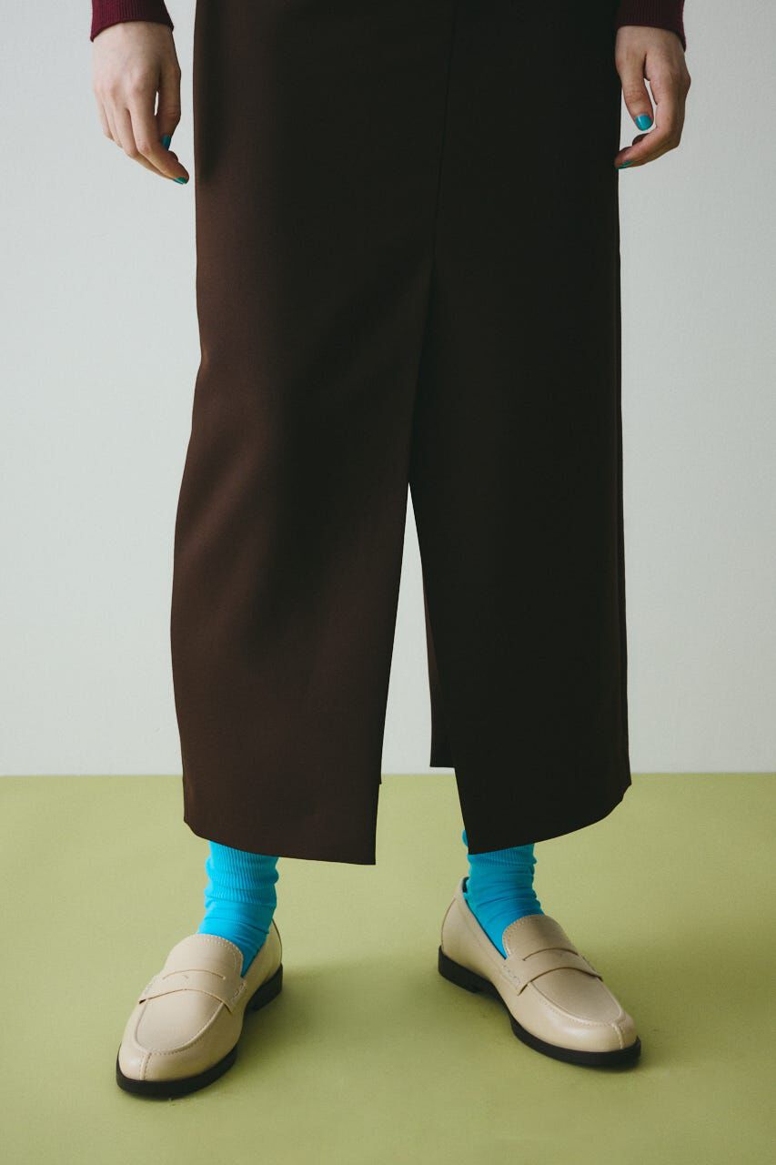 HeRIN.CYE「Long slit skirt」|スカート|
