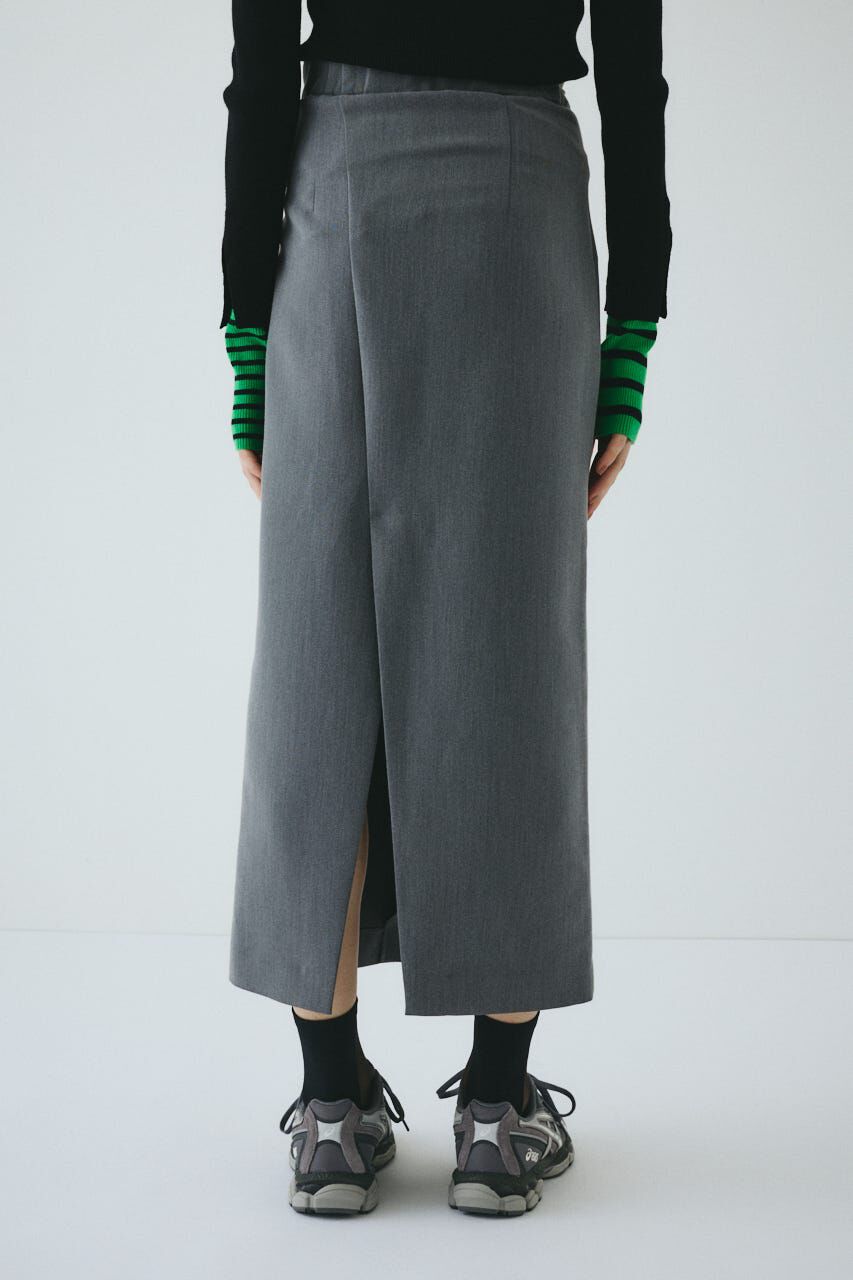 HeRIN.CYE「Long slit skirt」|スカート|