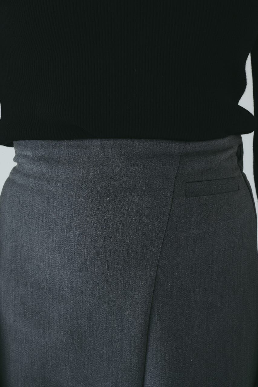 HeRIN.CYE「Long slit skirt」|スカート|