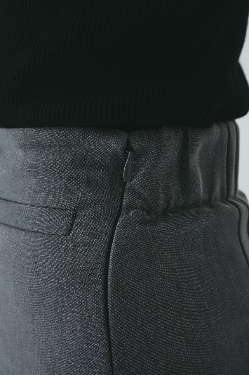 HeRIN.CYE「Long slit skirt」|スカート|