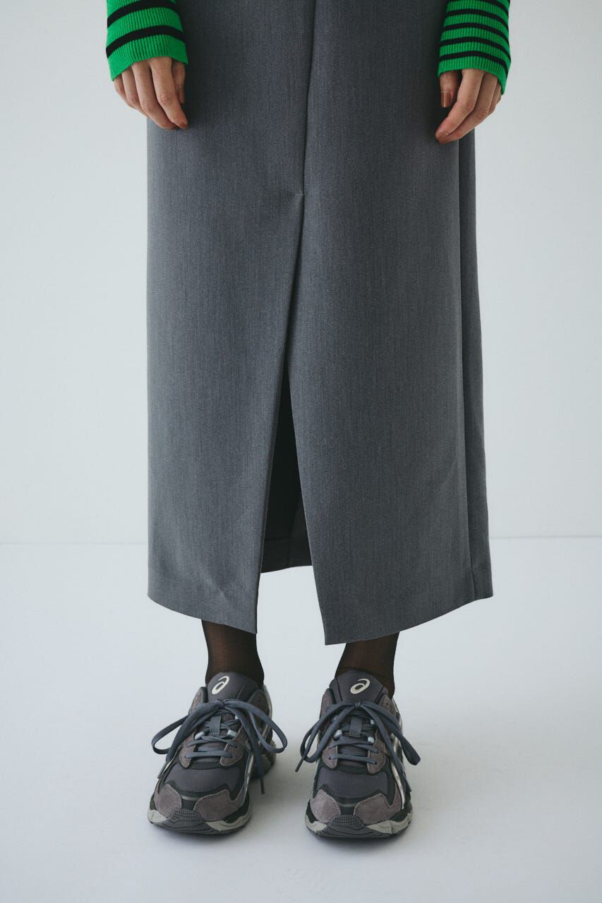 HeRIN.CYE「Long slit skirt」|スカート|