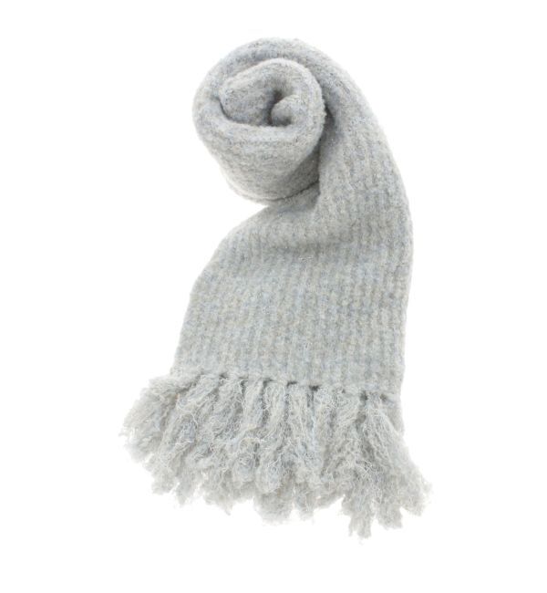 dazzlin「キャンディカラービッグマフラー」|マフラー|