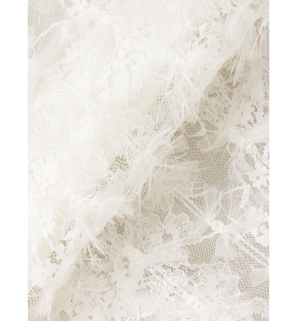 dazzlin「フェザーライクレースIラインスカート」|スカート|