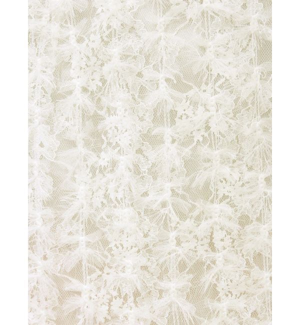 dazzlin「フェザーライクレースIラインスカート」|スカート|