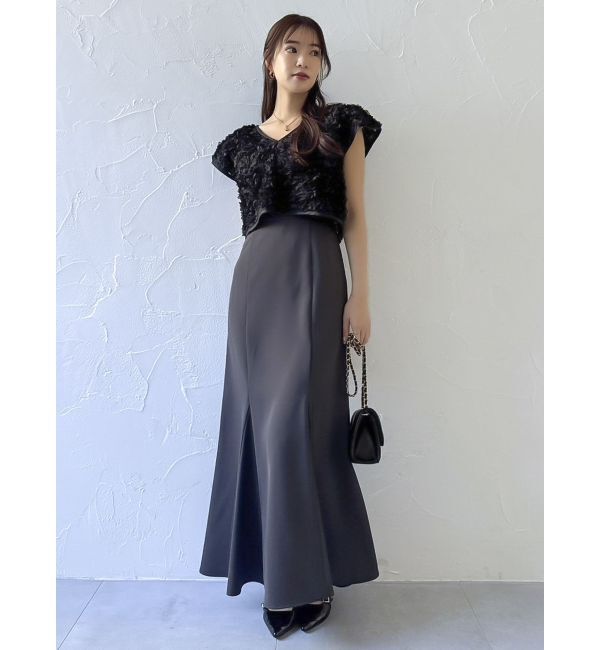 dazzlin「チュールトップスセットドレス」|ドレス|