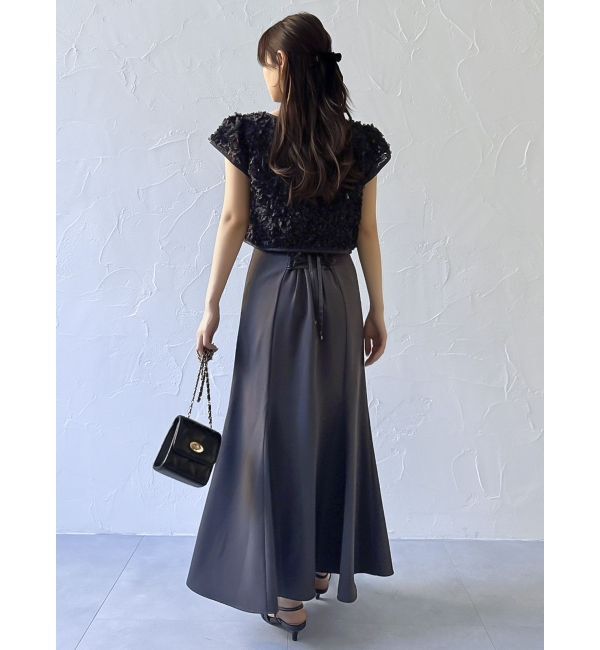 dazzlin「チュールトップスセットドレス」|ドレス|