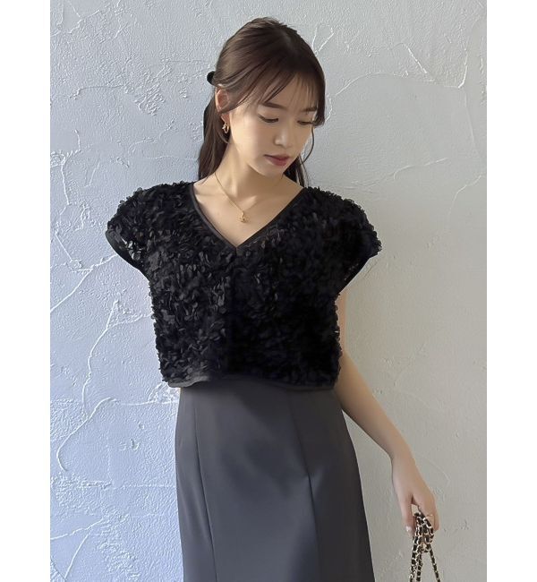 dazzlin「チュールトップスセットドレス」|ドレス|