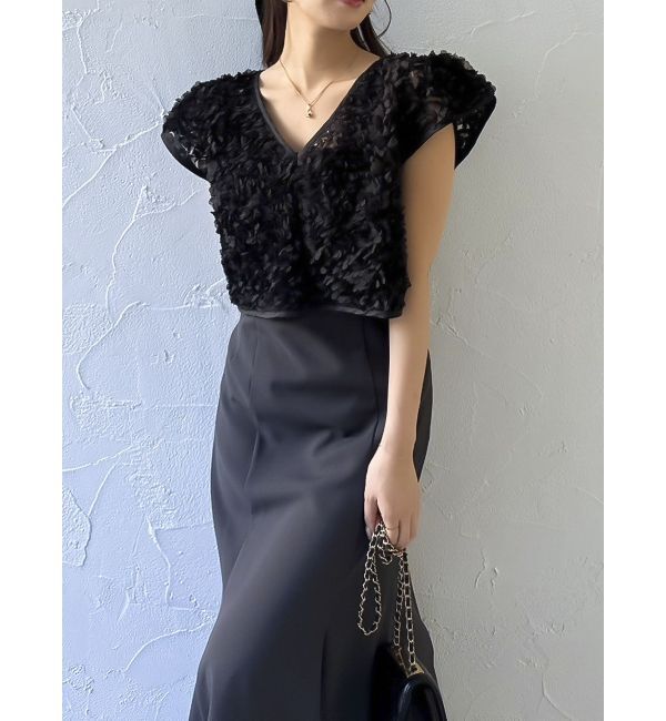 dazzlin「チュールトップスセットドレス」|ドレス|