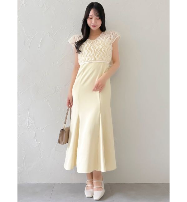 dazzlin「チュールトップスセットドレス」|ドレス|