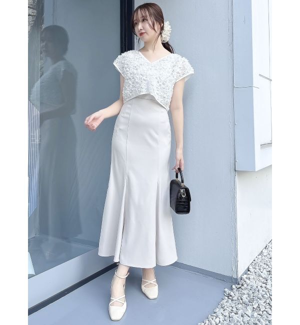 dazzlin「チュールトップスセットドレス」|ドレス|