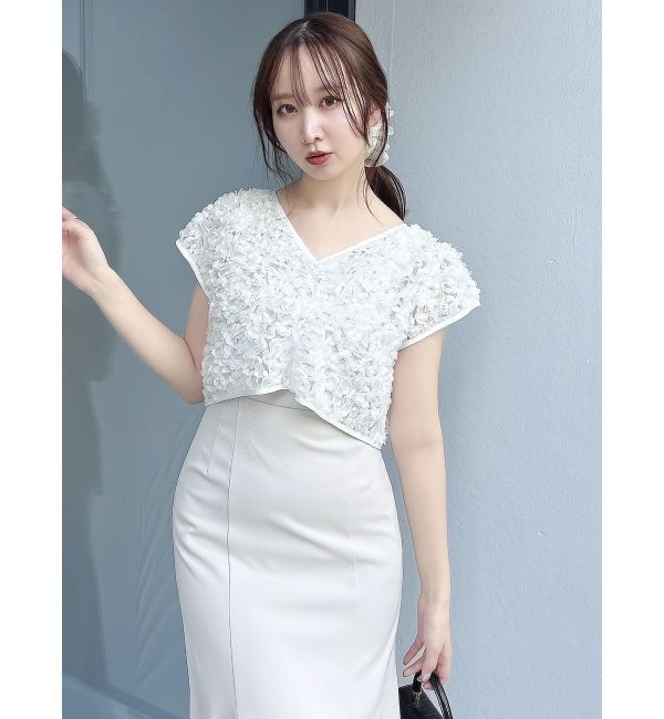 dazzlin「チュールトップスセットドレス」|ドレス|