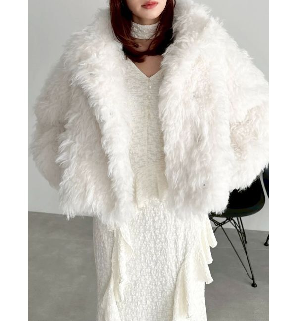 dazzlin「アシメフリルレースワンピース」|ワンピース|