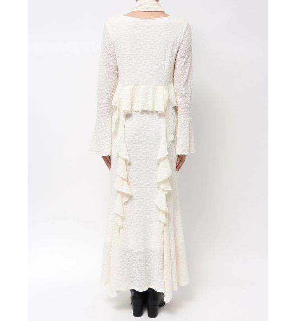 dazzlin「アシメフリルレースワンピース」|ワンピース|