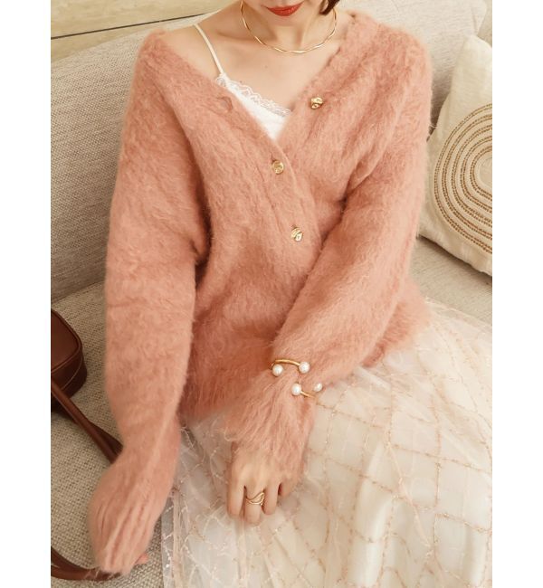 dazzlin「ルミナスカラーカーディガン」|カーディガン|