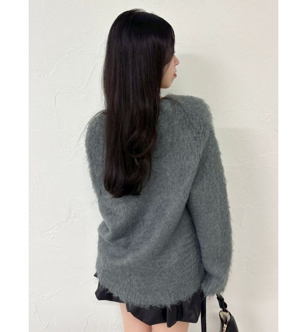 dazzlin「ルミナスカラーカーディガン」|カーディガン|