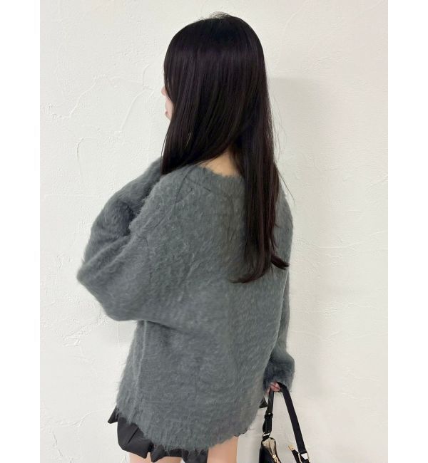 dazzlin「ルミナスカラーカーディガン」|カーディガン|