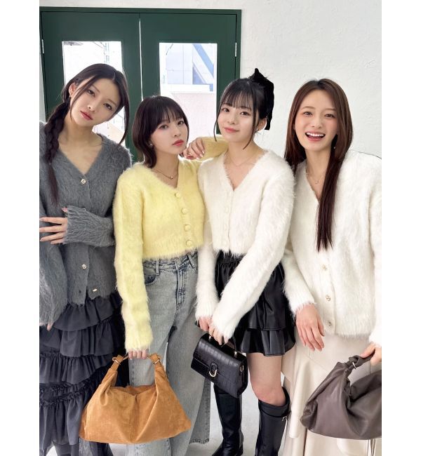 dazzlin「ルミナスカラーカーディガン」|カーディガン|