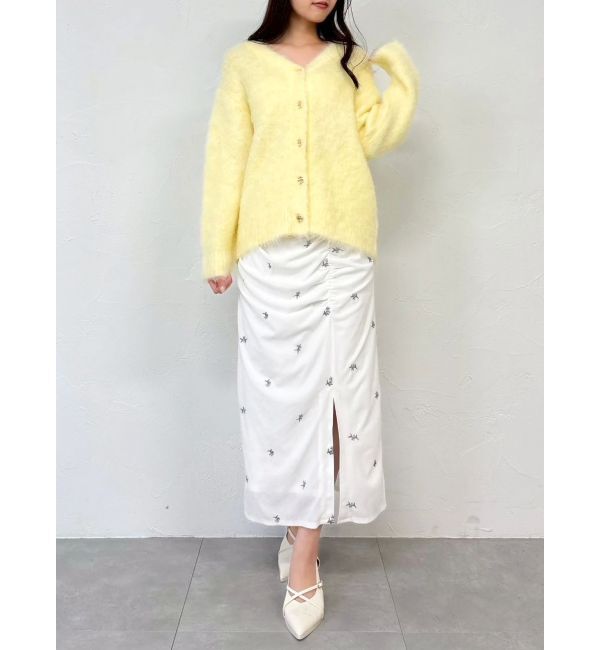 dazzlin「ルミナスカラーカーディガン」|カーディガン|