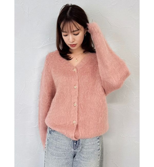 dazzlin「ルミナスカラーカーディガン」|カーディガン|