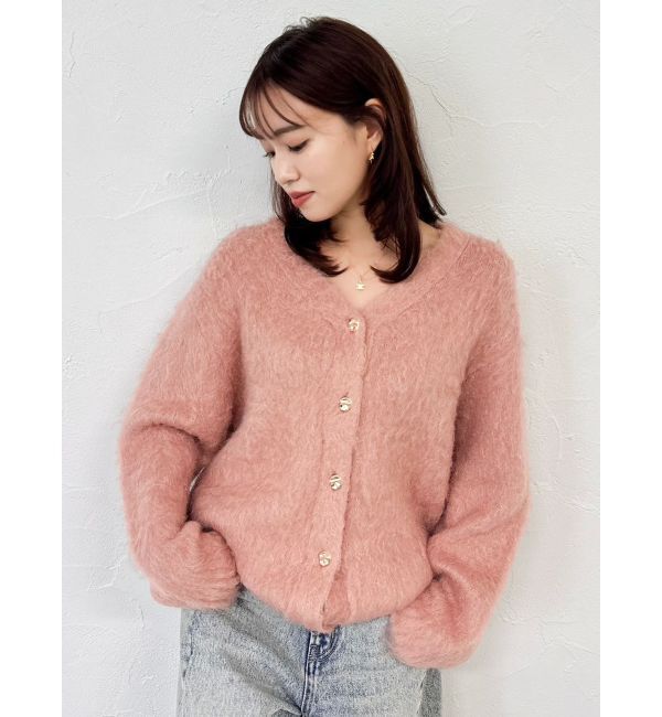 dazzlin「ルミナスカラーカーディガン」|カーディガン|