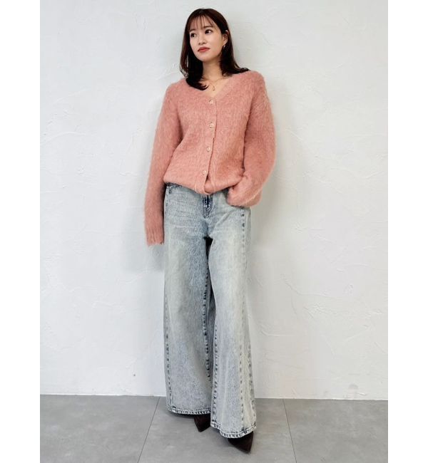 dazzlin「ルミナスカラーカーディガン」|カーディガン|