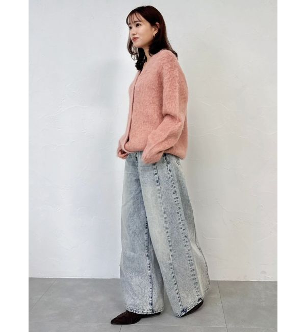 dazzlin「ルミナスカラーカーディガン」|カーディガン|