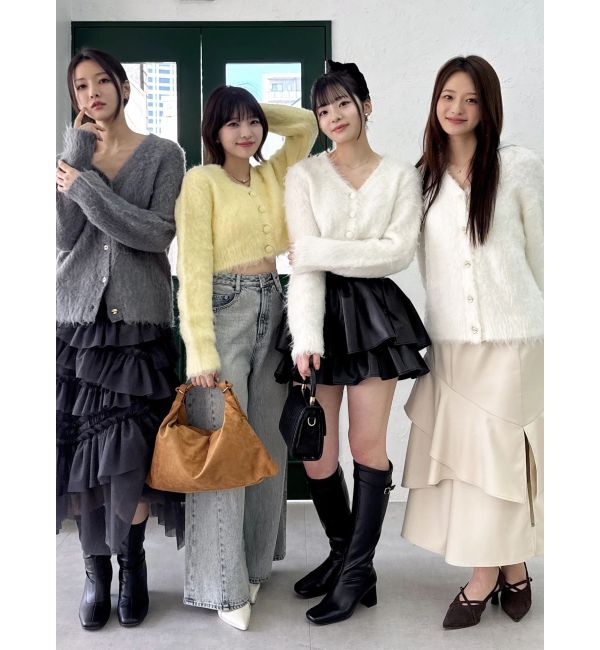 dazzlin「ルミナスカラーカーディガン」|カーディガン|