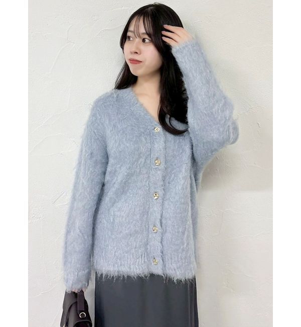 dazzlin「ルミナスカラーカーディガン」|カーディガン|