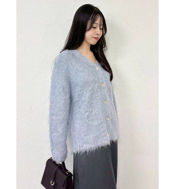 dazzlin「ルミナスカラーカーディガン」|カーディガン|