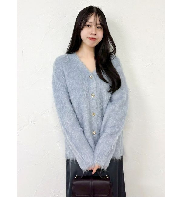 dazzlin「ルミナスカラーカーディガン」|カーディガン|