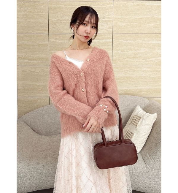 dazzlin「ルミナスカラーカーディガン」|カーディガン|