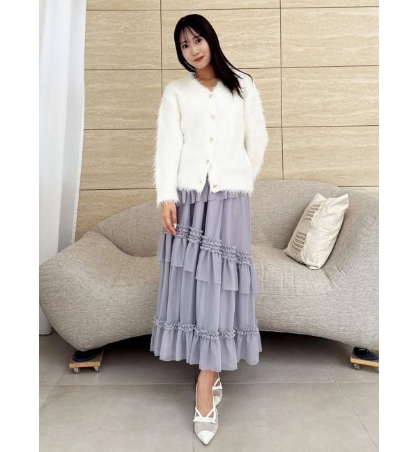 dazzlin「ルミナスカラーカーディガン」|カーディガン|