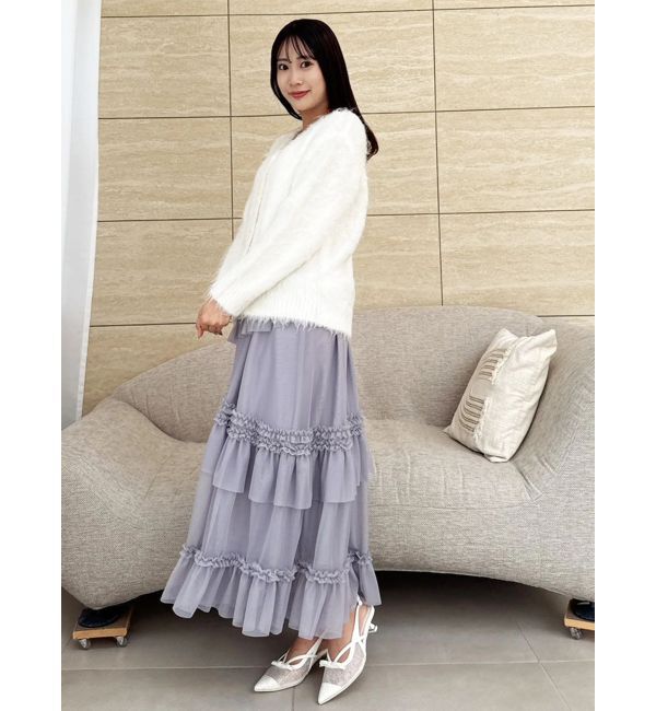 dazzlin「ルミナスカラーカーディガン」|カーディガン|