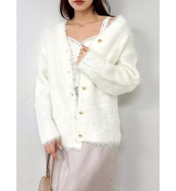 dazzlin「ルミナスカラーカーディガン」|カーディガン|