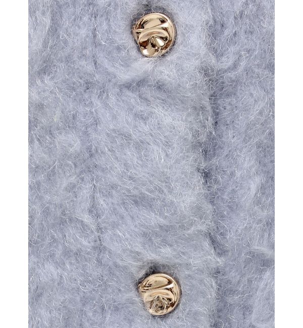 dazzlin「ルミナスカラーカーディガン」|カーディガン|