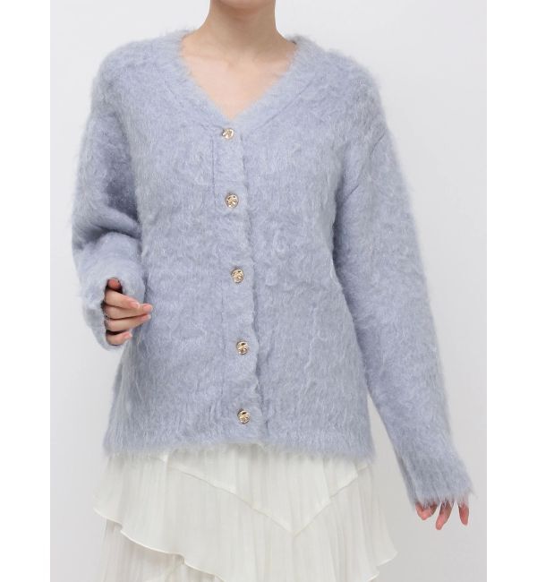 dazzlin「ルミナスカラーカーディガン」|カーディガン|