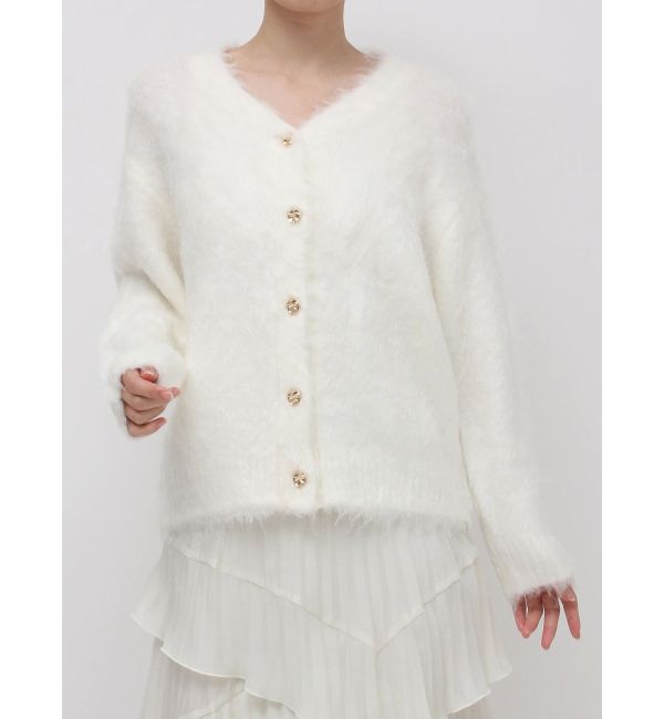 dazzlin「ルミナスカラーカーディガン」|カーディガン|