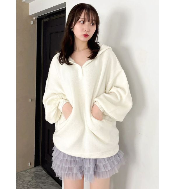 dazzlin「ボリュームフリルチュールミニスカート」|スカート|