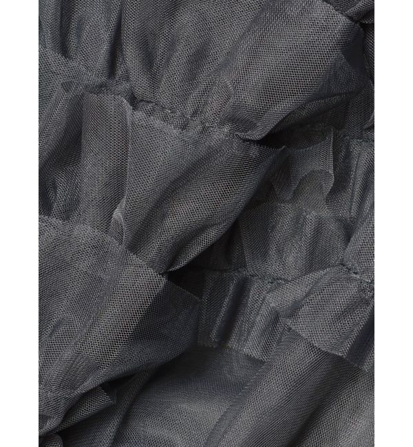 dazzlin「ボリュームフリルチュールミニスカート」|スカート|