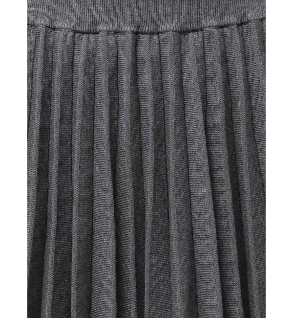 dazzlin「ニットプリーツミニスカート」|スカート|