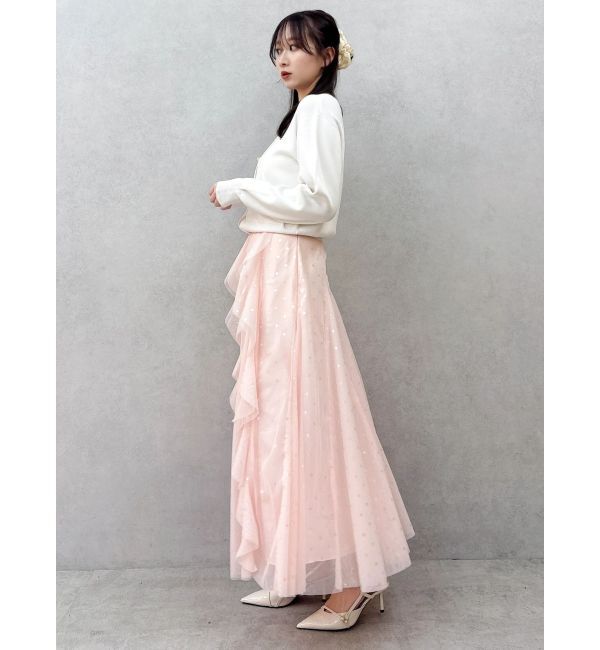 dazzlin「プレートシンプルカーディガン」|カーディガン|