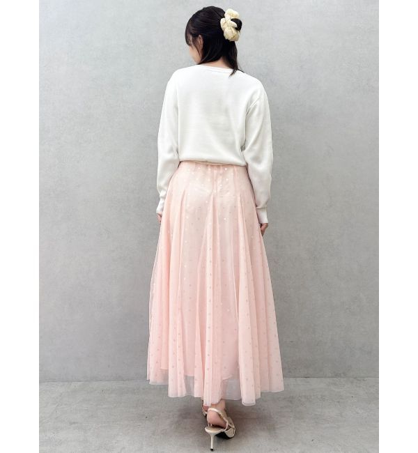 dazzlin「プレートシンプルカーディガン」|カーディガン|